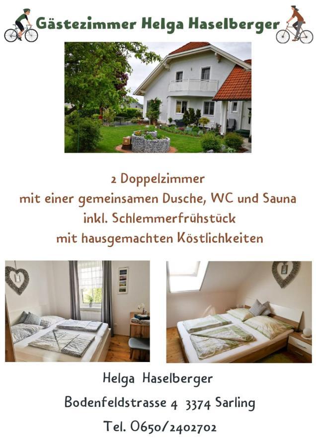 Privatzimmer Helga Haselberger Ybbs an der Donau Eksteriør billede